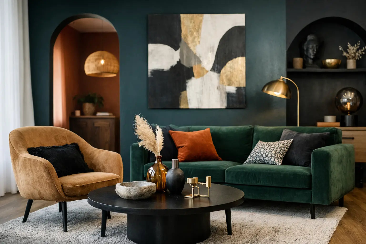 Interieur metamorfose met lef en karakter